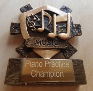 Piano Practice Champion